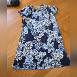 Lilly Pulitzer girls Cody dress sz L